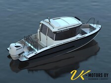 Silver SeaHawk Cabin