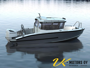 Silver SeaHawk Cabin