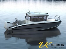 Silver SeaHawk Cabin