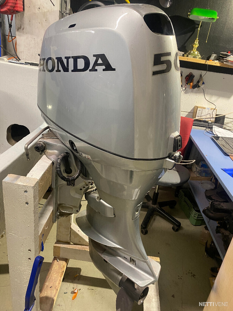 Honda BF50D Moottori 2017 Hämeenlinna Nettivene