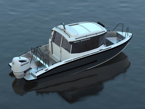 Silver SeaHawk Cabin