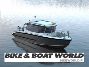 Silver SeaHawk Cabin