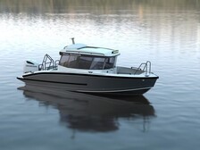 Silver SeaHawk Cabin