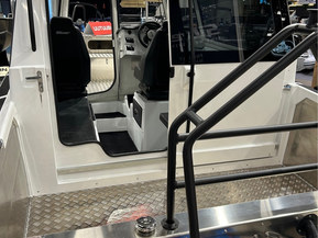 Silver SeaHawk Cabin