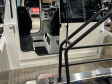 Silver SeaHawk Cabin