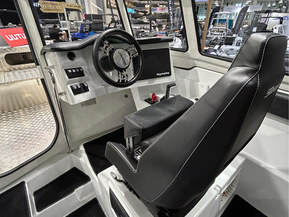 Silver SeaHawk Cabin