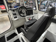 Silver SeaHawk Cabin