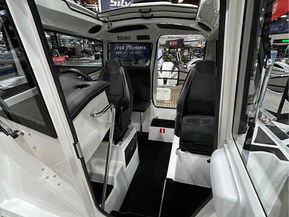 Silver SeaHawk Cabin