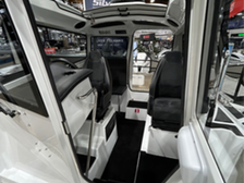 Silver SeaHawk Cabin
