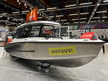 Silver SeaHawk Cabin