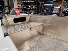 Silver SeaHawk Cabin