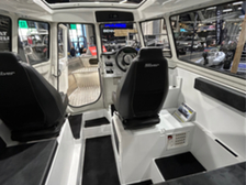 Silver SeaHawk Cabin