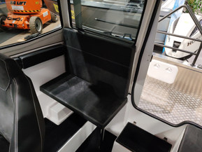 Silver SeaHawk Cabin