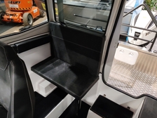 Silver SeaHawk Cabin