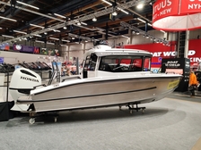 Silver SeaHawk Cabin