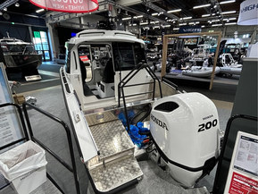 Silver SeaHawk Cabin