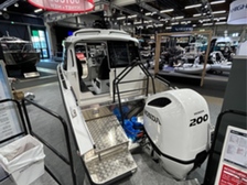 Silver SeaHawk Cabin