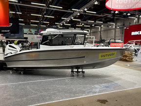 Silver SeaHawk Cabin