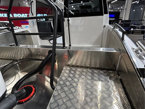 Silver SeaHawk Cabin