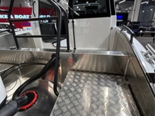 Silver SeaHawk Cabin