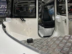 Silver SeaHawk Cabin