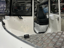 Silver SeaHawk Cabin