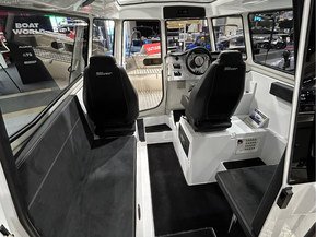 Silver SeaHawk Cabin