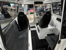 Silver SeaHawk Cabin