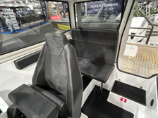 Silver SeaHawk Cabin