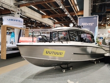 Silver SeaHawk Cabin