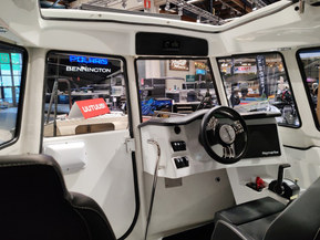 Silver SeaHawk Cabin