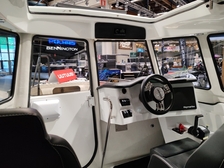 Silver SeaHawk Cabin