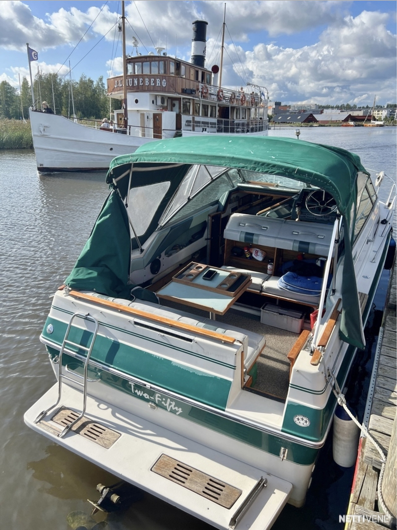 Sea Ray 250 Sundancer Moottorivene 1987 Porvoo - Nettivene