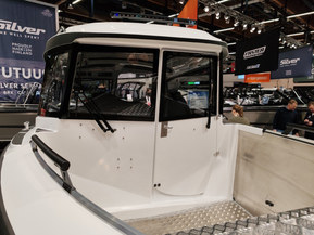 Silver SeaHawk Cabin