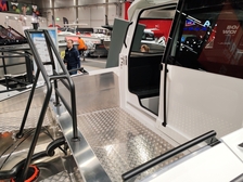 Silver SeaHawk Cabin