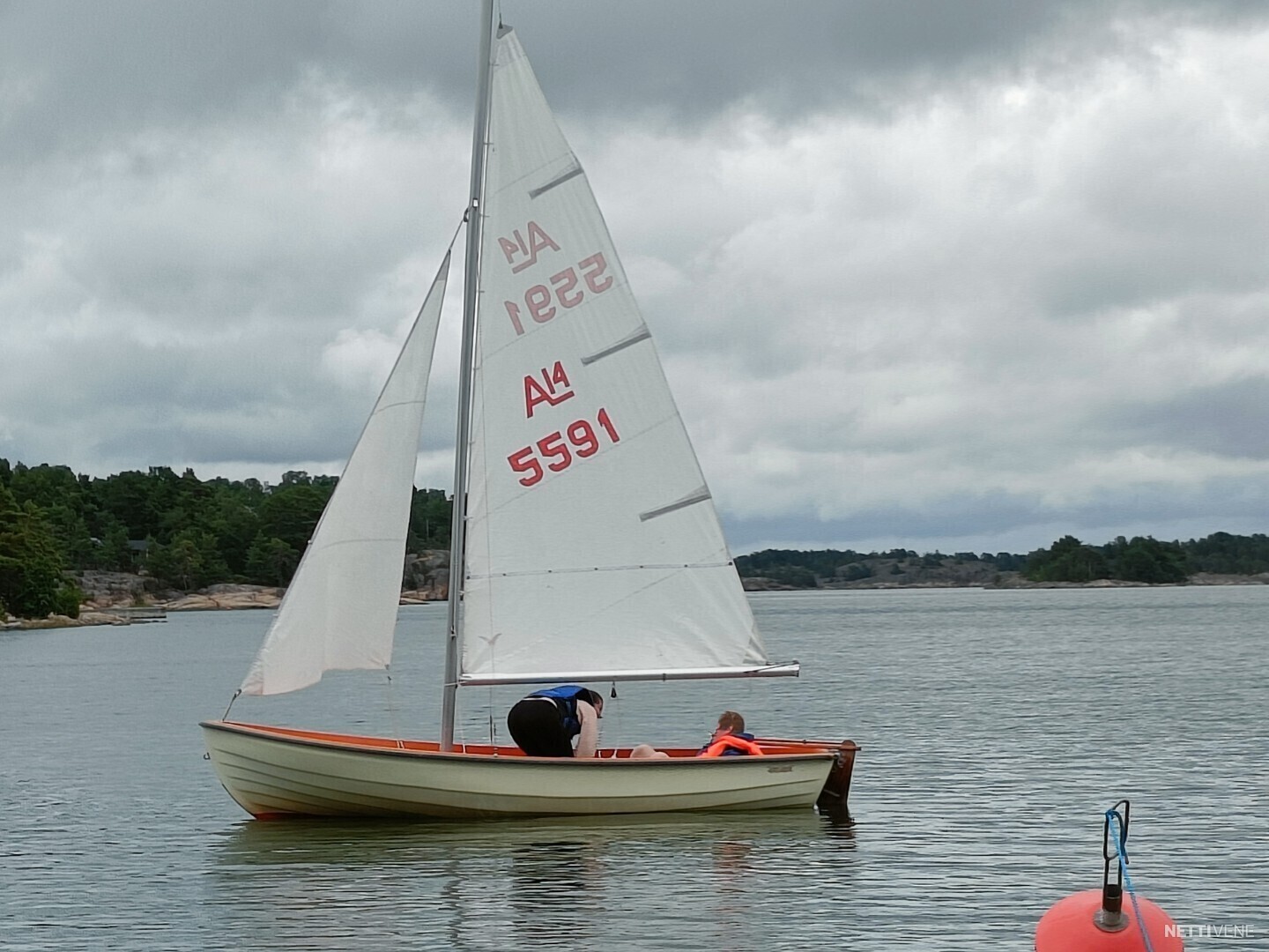 Askeladden Askeladden 14 Sailing boat Hanko - Nettivene