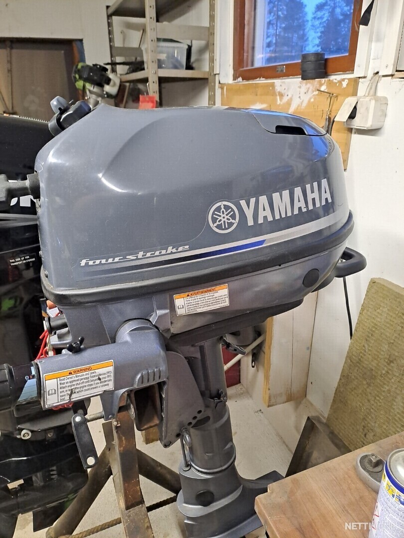 Yamaha F5 AMH Engine 2015 Lempäälä - Nettivene