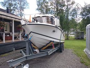 Quicksilver 755 Pilothouse