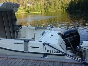 Quicksilver 755 Pilothouse