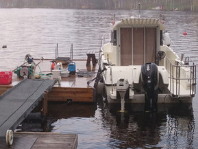 Quicksilver 755 Pilothouse