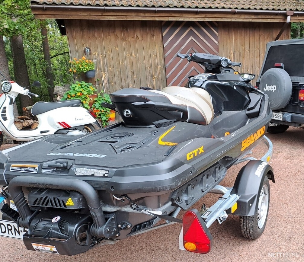 Sea Doo Gtx Vesijetti Naantali Nettivene