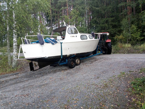 Omavalmiste Telakalla tehty