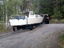 Omavalmiste Telakalla tehty
