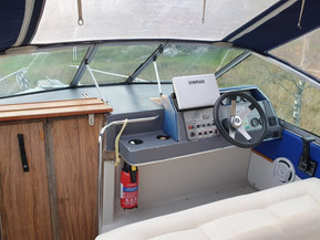 Sea Ray 21 Mid Cabin