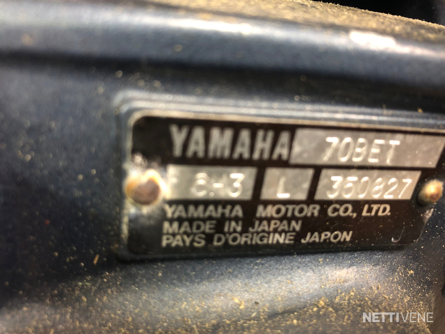 Yamaha 70 Ces Moottori Porvoo Nettivene yamaha-70-ces-moottori-porvoo-nettivene