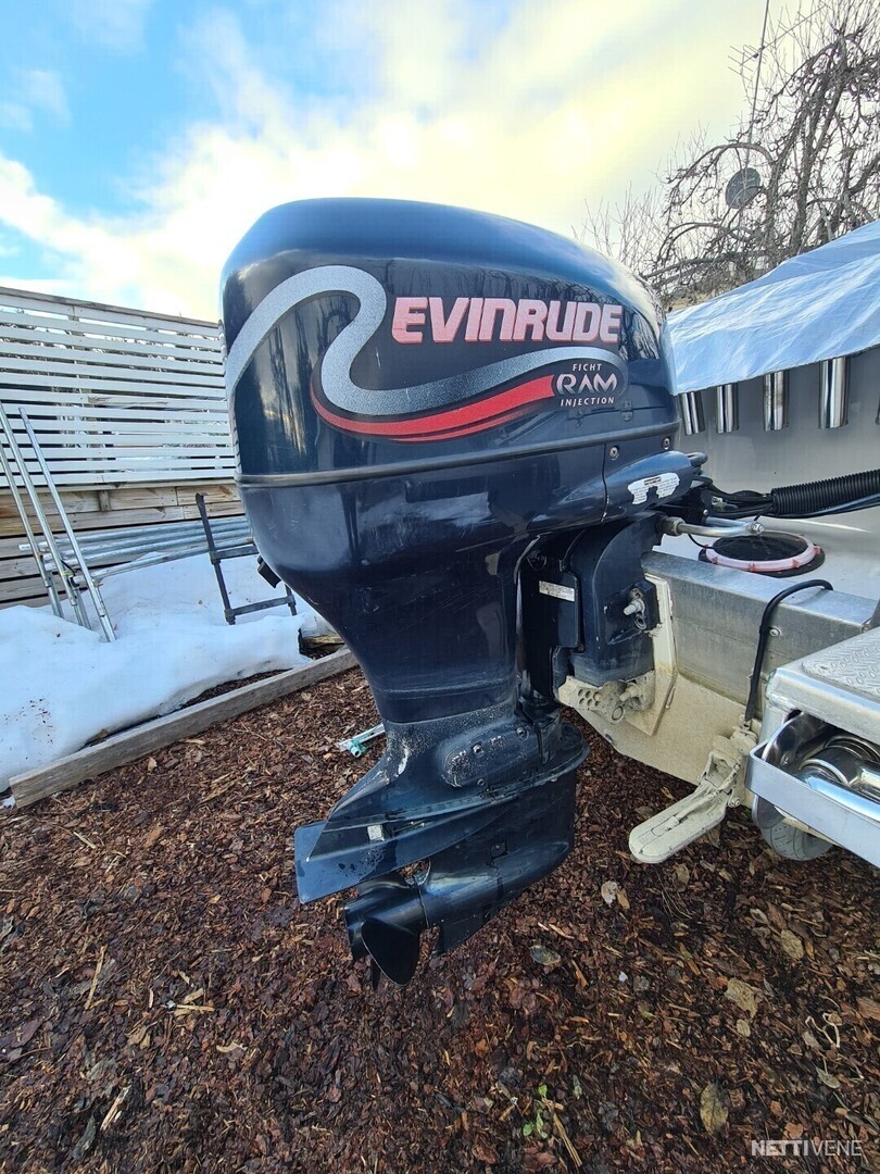 Evinrude Ficht Ram 90/115 Moottori 2000 Kirkkonummi - Nettivene