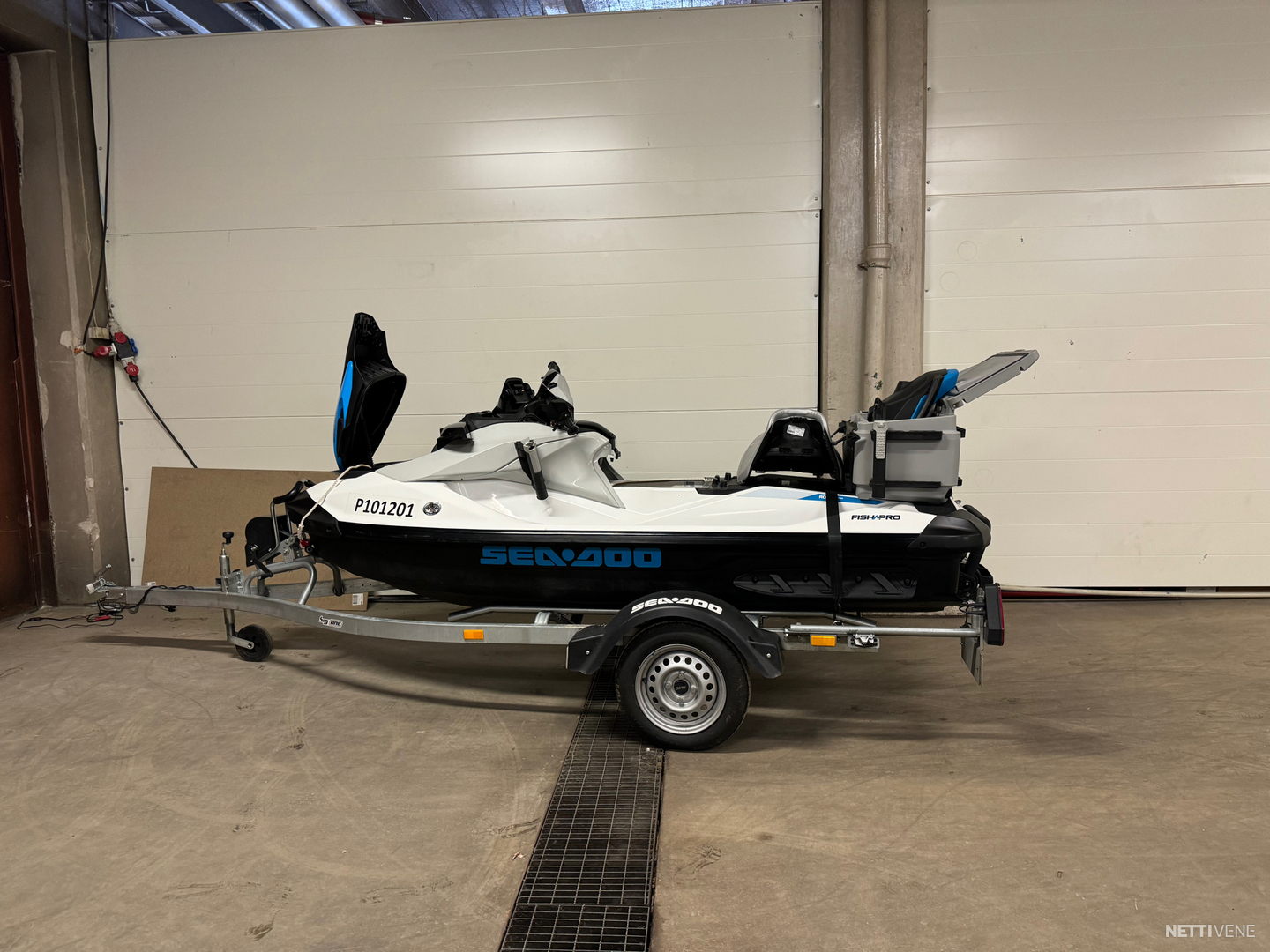 Sea-Doo Fishpro Scout Vesijetti 2022 Kajaani - Nettivene