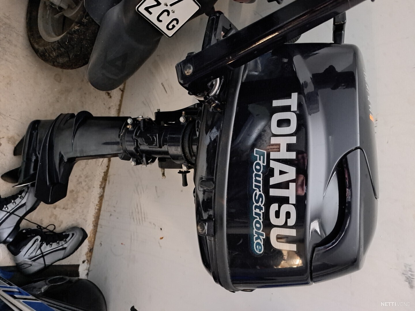 Tohatsu MFS6DWSS Moottori 2019 Lieto Nettivene