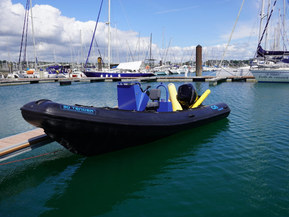 3D Tender WAVE PIERCER