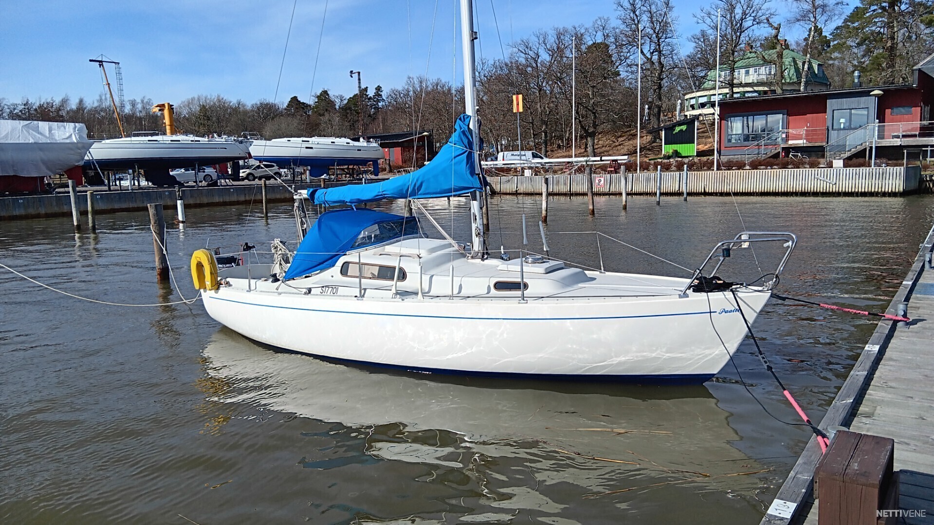 Albin Viggen Purjevene 1973 Turku - Nettivene